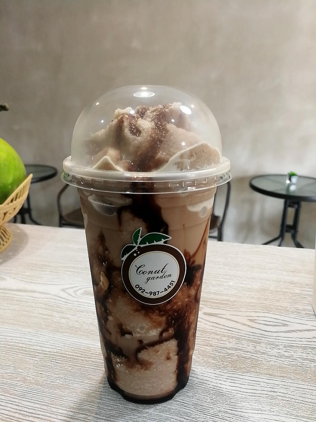 Profile เครื่องดื่ม ร้านน้ำผลไม้และกาแฟสดโคนัท