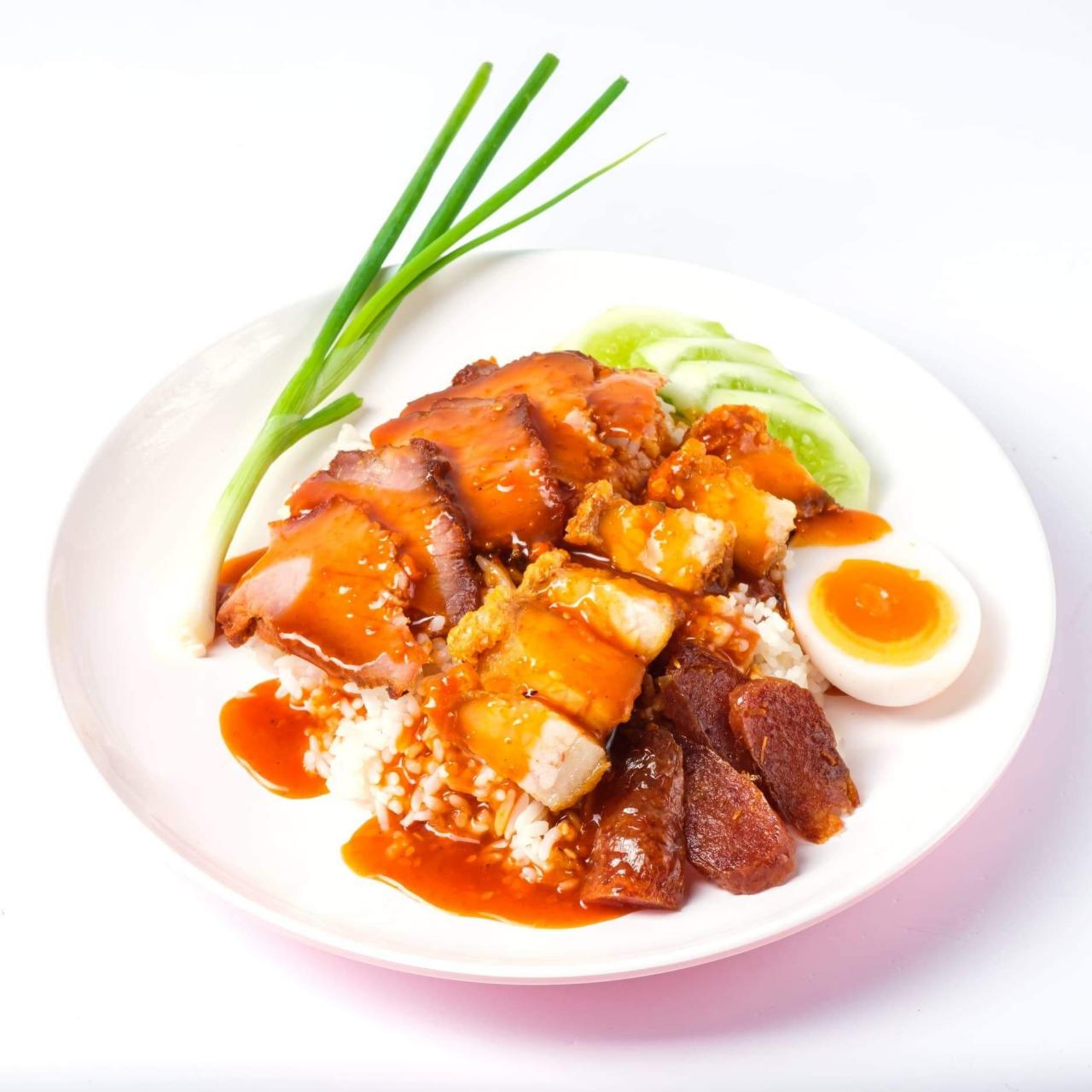 Profile Food Truck ข้าวหมูแดงหมูกรอบ นายเดช