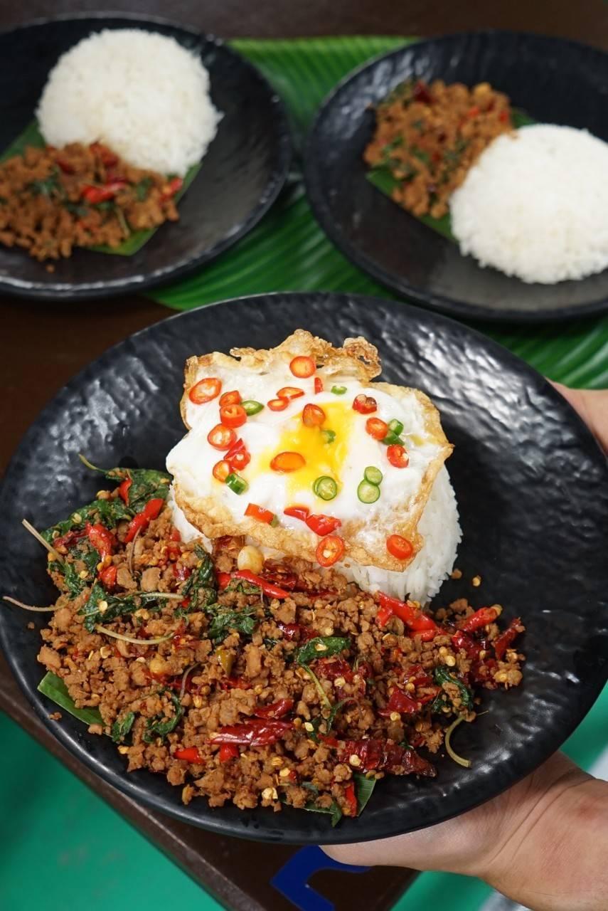 Profile อาหารตามสั่ง กะเพราขุนช้าง พุทธบูชา36