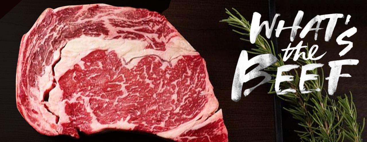 Profile อาหารฝรั่ง What’s the Beef